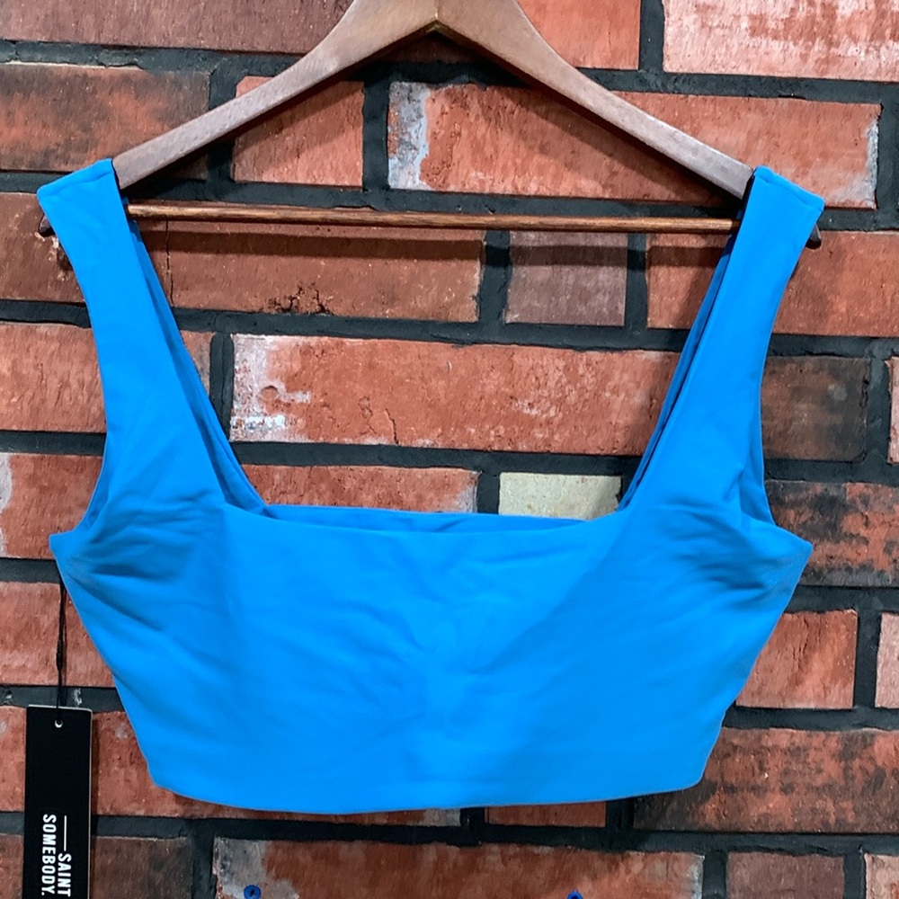 Saint Somebody bikini top